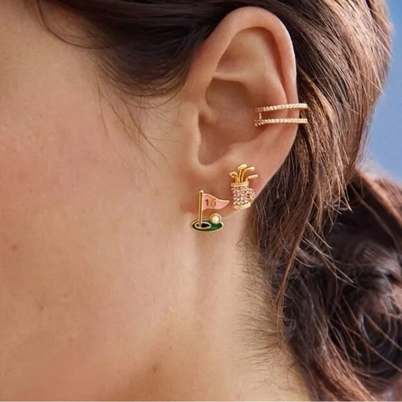 ⛳️ Golf Earrings ⛳️ - Picture 3 of 5